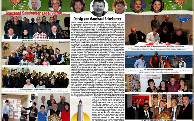 Gansbaai Oorsig van Sakekamer Collage_1